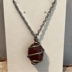 Agate Pendant
